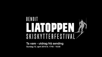 TA VARE - Utdrag frå Hallingdølen si sending frå Liatoppen skiskytterfestival 2015